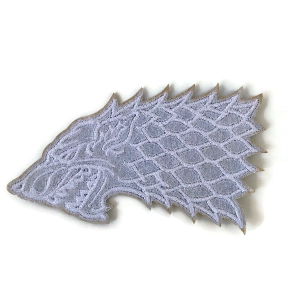 BW Wolf Embroidered Patch - Picture 5 of 5